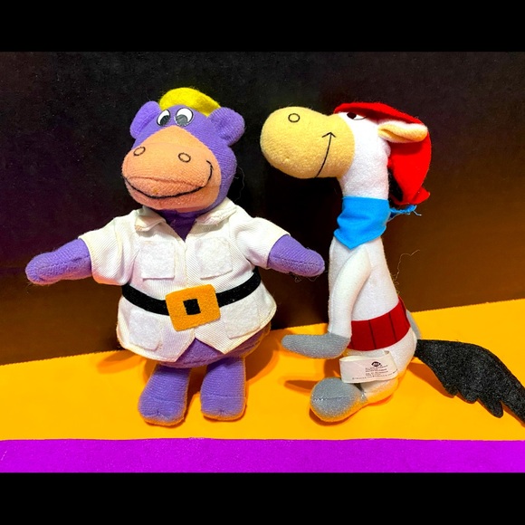 HANNA BARBERA VINTAGE 2000 COLLECTABLE DAIRY QUEEN PLUSH TOYS BUNDLE OF 2 - Picture 2 of 11